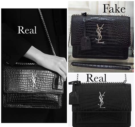 ysl clutch fake vs real|real vs real ysl.